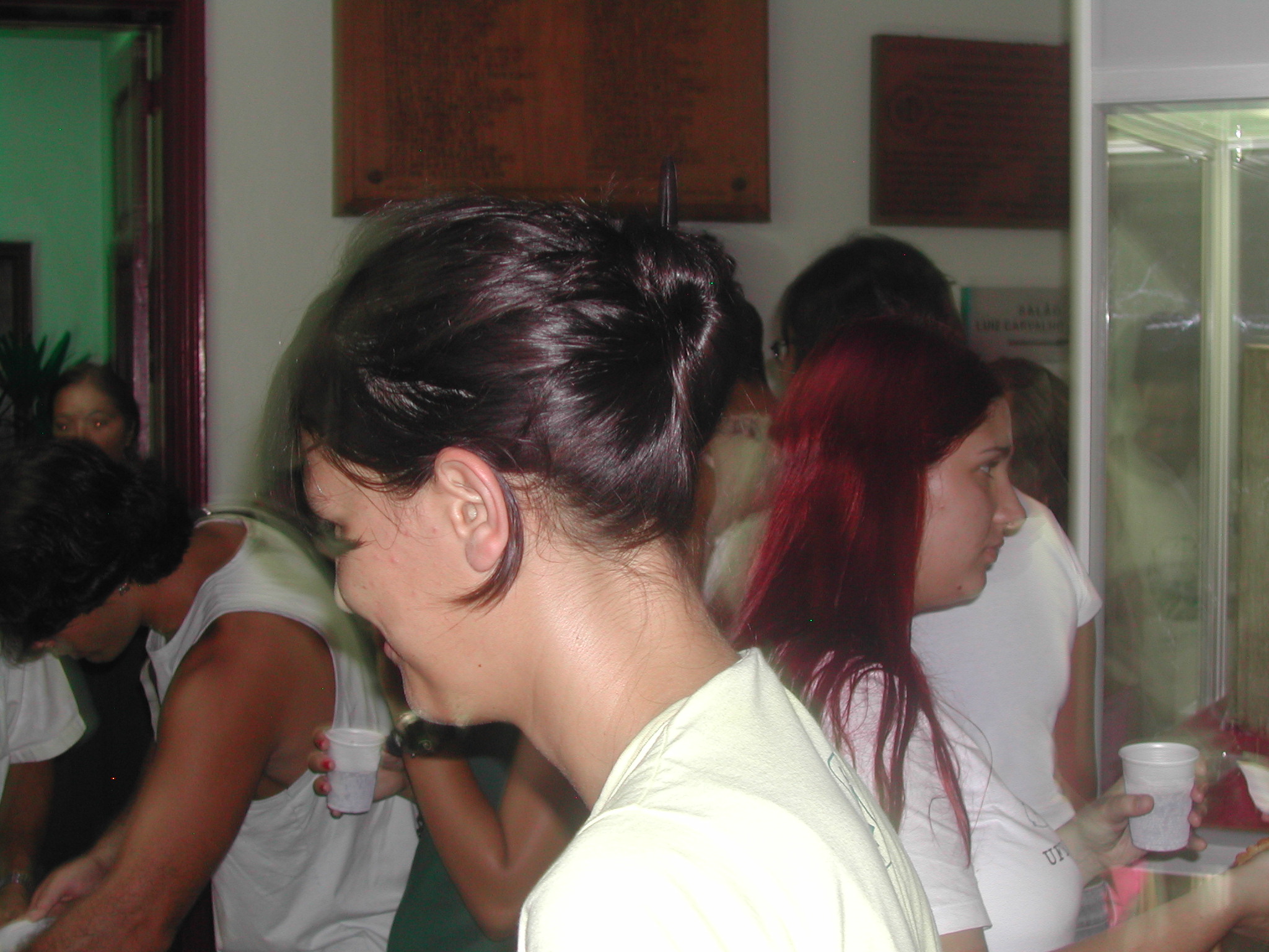 Recep&ccedil;&atilde;o dos calouro 2009-1